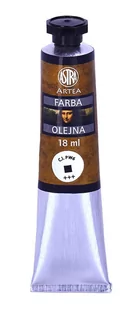 Astra Farby olejne 18ml ASTRA - biel tytanowa FA32AST - Farby i media malarskie - miniaturka - grafika 1