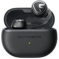 Słuchawki - Soundpeats Mini Pro czarne - miniaturka - grafika 1