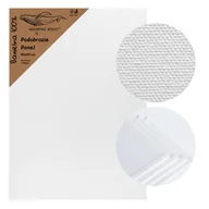 Podobrazia, bloki, papiery - PODOBRAZIE MALARSKIE 40x50 PŁÓTNO DO MALOWANIA GRUBE aż 350g/m² BAWEŁNIANE - miniaturka - grafika 1