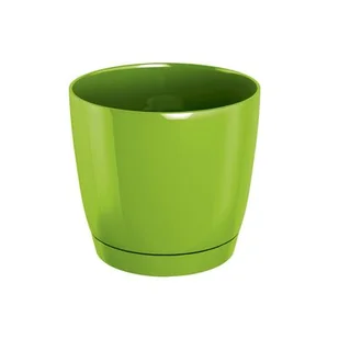 Doniczka COUBI Ø13,5 x 12,4 cm limonka - Donice - miniaturka - grafika 1