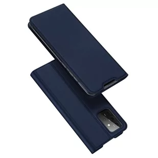 Dux Ducis Skin Pro kabura etui pokrowiec z klapką Samsung Galaxy A72 4G niebieski - Etui i futerały do telefonów - miniaturka - grafika 1