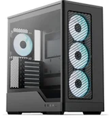 Obudowy komputerowe - Obudowa Aerocool D520A obudowa komputerowa, Midi-Tower, ATX, Tempered Glass, RGB - czarny ACCM-DS05143.11 - miniaturka - grafika 1
