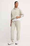 Dresy damskie - Puma dres damski kolor beżowy 683091 - miniaturka - grafika 1