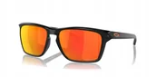 Okulary przeciwsłoneczne - Okulary Oakley Sylas Black Ink Prizm Ruby Polarized - miniaturka - grafika 1