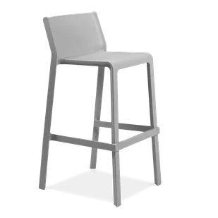 Krzesło Nardi TRILL STOOL Grigio - Fotele i krzesła ogrodowe - miniaturka - grafika 1