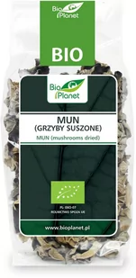 Bio Planet GRZYBY MUN SUSZONE BIO 50G - - Zdrowa żywność - miniaturka - grafika 1