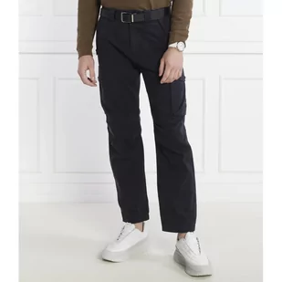 BOSS ORANGE Spodnie cargo Sista | Regular Fit - Spodnie męskie - miniaturka - grafika 1