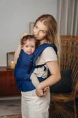 Nosidełka dla dzieci - Nosidło LennyLamb LennyLight - Kobalt Regulowane - miniaturka - grafika 1