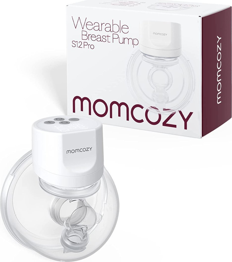 Momcozy Laktator Momcozy S12 Pro biały MCMWX30-WH00BA-RT