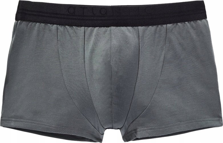 SZORTY ATLANTIC MĘSKIE MH806 BOKSERKI MODAL+ GRAFITOWE *S*