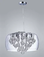 Lampy sufitowe - Lumina Deco Deco NOWOCZESNA LAMPA WISZĄCA FABINA D50 LDP 8077-500 - miniaturka - grafika 1