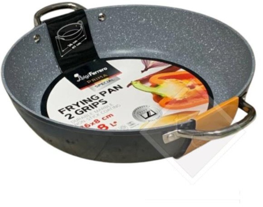 Patelnia Maku Luigi Ferrero Prima Special FR-3680 Patelnia z 2 uchwytami 6.8L 36x8cm FR-3680 3800139227128