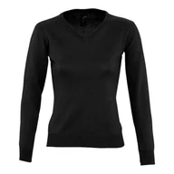 Bluzy sportowe damskie - Bluza Damska Galaxy Z Dekoltem V - miniaturka - grafika 1