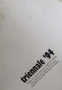 Triennale 94 - Książki o kulturze i sztuce - miniaturka - grafika 1