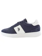 Trampki męskie - U.S. Polo Assn. Sneakersy w kolorze granatowym - miniaturka - grafika 1
