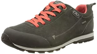 CMP Damskie buty trekkingowe Elettra Low Rise, Titanio Begonia, 4 UK Wide - Buty trekkingowe damskie - miniaturka - grafika 1