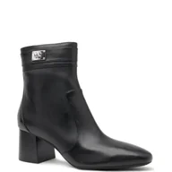 Botki damskie - Michael Kors Skórzane botki PADMA - miniaturka - grafika 1