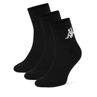 Skarpetki męskie - Skarpety Kappa Z4444_AW24 (3-PACK) Czarny - miniaturka - grafika 1