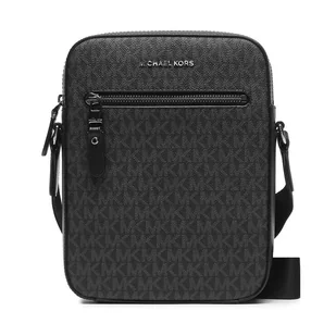 Saszetka MICHAEL Michael Kors Varick 33F9LVAC6U Czarny - Torby męskie - miniaturka - grafika 1