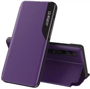 Eco Leather View Case Xiaomi MI 10T / MI 10T Pro purple - Etui i futerały do telefonów - miniaturka - grafika 1