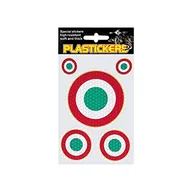 Akcesoria motocyklowe - Quattroerre 5701 Naklejka Plasticker Coccarde Italia - miniaturka - grafika 1