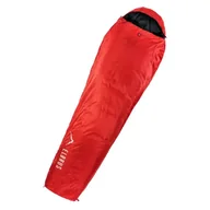 Śpiwory - Elbrus Śpiwór Carrylight Ii 800 Flame Scarlet/Black - miniaturka - grafika 1