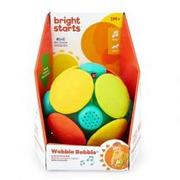 Zabawki interaktywne dla dzieci - Bright Starts Kids2 Piłka interaktywna Wobble Bobble Kids2 - miniaturka - grafika 1