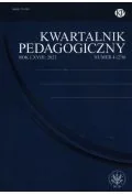 Czasopisma - Kwartalnik Pedagogiczny 2023/4 (270) - miniaturka - grafika 1