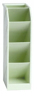 MG PRZYBORNIK POJEMNIK NA BIURKO ZIELONY ABT 98476 - Przyborniki na biurko - miniaturka - grafika 1