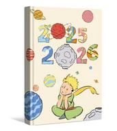 Kalendarze - Kalendarz książkowy szkolny Mały Książę 2025/2026 (74051113 ) - miniaturka - grafika 1