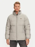 Kurtki męskie - Dickies Kurtka przejściowa Waldenburg DK0A4XP2D06 Szary Regular Fit - miniaturka - grafika 1