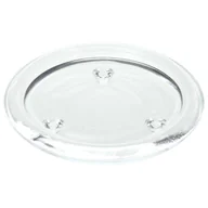 Świeczniki - Home Styling Collection Podstawa podstawka pod ŚWIECE szklana 10 cm świecznik 840908 - miniaturka - grafika 1
