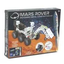 NASA Mars Rover. Zestaw konstrukcyjny z silnikiem Rms - Zabawki konstrukcyjne - miniaturka - grafika 1