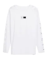Bluzy damskie - Damska Bluza Tommy Hilfiger Długi Rękaw DW0DW12115YBR r.M - miniaturka - grafika 1