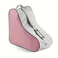 Torby sportowe - TEMU Wytrzymała Torba na Roleki z Zamkiem Błyskawicznym - Duża Pojemność, Organizer do Przechowywania Butów, Odporny na Zarysowania i Kurz, Tkanina - miniaturka - grafika 1