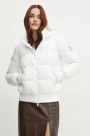 Kurtki damskie - Armani Exchange kurtka damska kolor biały zimowa XW000228 AF10860 - miniaturka - grafika 1