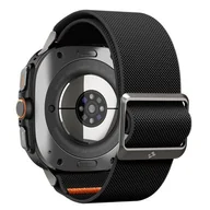 Akcesoria do smartwatchy - Pasek SPIGEN Fit Lite Ultra do Samsung Galaxy Watch Ultra (47 mm) Czarny - miniaturka - grafika 1