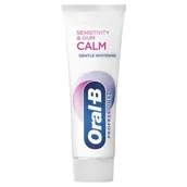 Pasty do zębów - Oral-B Pasta do zębów PRO Sensivity & Gum Calm Gentle Whitening 75ml - miniaturka - grafika 1
