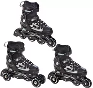 Rolki - Rolko-Wrotki 3w1 Raven Spirit Black/White 37-40 - miniaturka - grafika 1