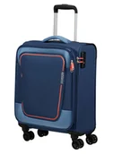 Walizki - Walizka kabinowa American Tourister Pulsonic - combat navy - miniaturka - grafika 1