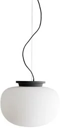 Frandsen - Supernate Lampa Wisząca Ø38 Opal White/Black Frandsen - Lampy sufitowe - miniaturka - grafika 1
