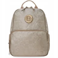 Torebki damskie - Monnari Plecak Damski Z Kwiatowym Wzorem Miejski Pojemny Elegancki W Kwiaty - miniaturka - grafika 1