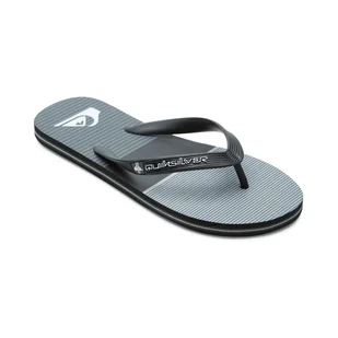 Męskie Japonki QUIKSILVER MOLOKAI TIJUANA M SNDL AQYL101201-SYJ2 – Szary - Klapki i japonki męskie - miniaturka - grafika 1