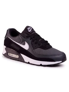 Nike Buty Air Max 90 CN8490 002 Szary - Rękawiczki - miniaturka - grafika 1