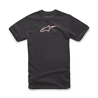 Koszulki męskie - Alpinestars Męski t-shirt Truth czarny czarny M - grafika 1