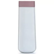 Kubki termiczne - Kubek termiczny LUND LONDON 7398 Skittle Travel Biało-różowy - miniaturka - grafika 1