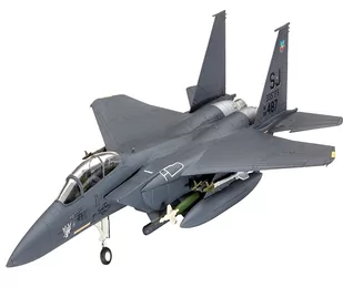 Revell Model-Set. F-15E Strike Eagle &amp; Bombs - Modele do sklejania - miniaturka - grafika 1