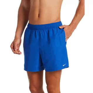 Kąpielówki męskie - Spodenki kąpielowe męskie Nike Essential niebieskie NESSA560 494 - grafika 1