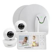 Elektroniczne nianie i monitory oddechu - Babysense V43 Limited Edition Elektroniczna niania 2 kamery + Monitorem oddechu Babysense 7 - miniaturka - grafika 1