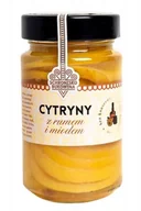Koncentraty warzywne, przeciery - Cytryny z rumem i miodem 250g - Schronisko Bukowina - miniaturka - grafika 1